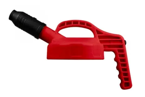 Lubemate Oil Can Stout Spout Lid Red L-Oc-Rshlid 1