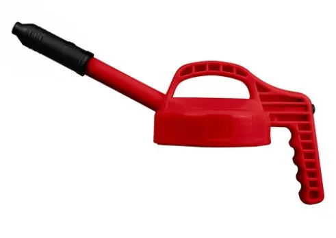Lubemate Oil Can Stretch Spout Lid Red L-Oc-Rstlid 1