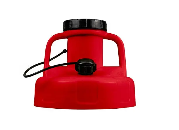 Lubemate Oil Can Utility Lid Red L-Oc-Rutlid 1
