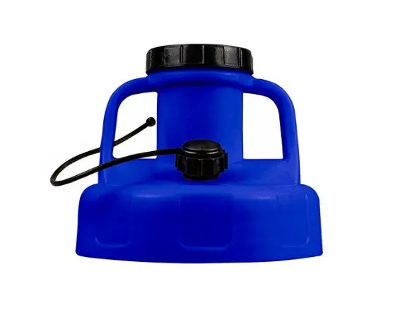 Lubemate Oil Can Utility Lid Blue L-Oc-Uutlid 1
