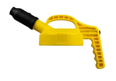 Lubemate Oil Can Stout Spout Lid Yellow L-Oc-Yshlid 1