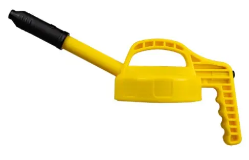Lubemate Oil Can Stretch Spout Lid Yellow L-Oc-Ystlid 1