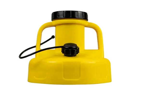Lubemate Oil Can Utility Lid Yellow L-Oc-Yutlid 1