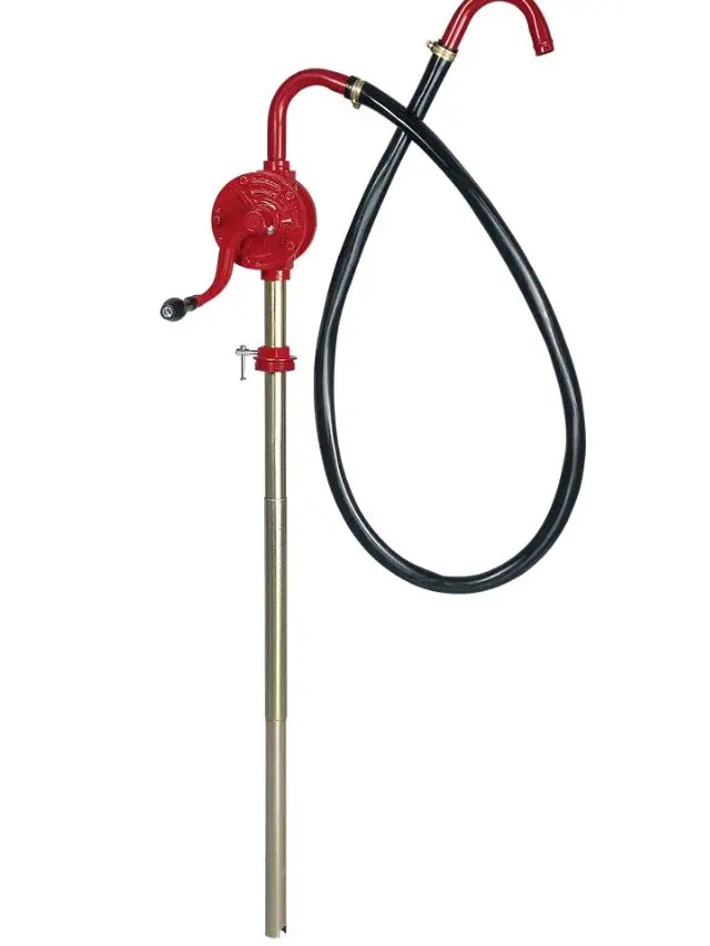 Macnaught Rotary Vane Fuel Pump With Hose L-Rph 1