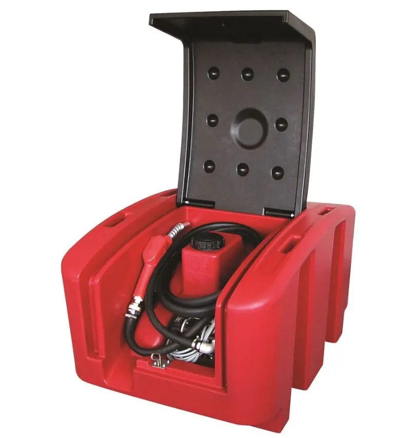 Alemlube 200L Lockable Diesel Refuelling Storage & Dispensing Kit L20040pa 1