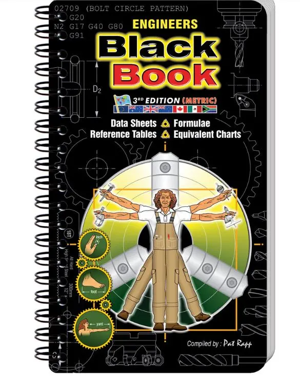 Engineer's Black Book Metric 3Rd Edition English Literature L100  L100v3en 1