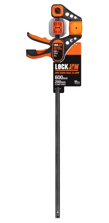 Lockjaw One Hand Dual Clamp 600 Mm L1120600 1