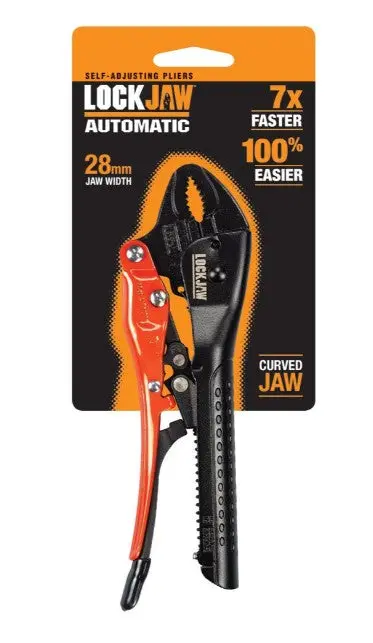 Lockjaw Pliers 175Mm ( 6") Curved Jaw Chrome Molybdenum L2100150 1