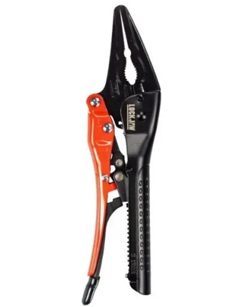 Lockjaw Pliers 200Mm Needle Nose X 5Mm Jaw Opening L2120175 1