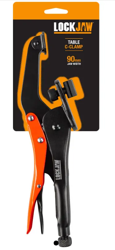 Lockjaw Clamp Locking 275Mm T-Slot Bench Hold Down Clamp L2200275 1