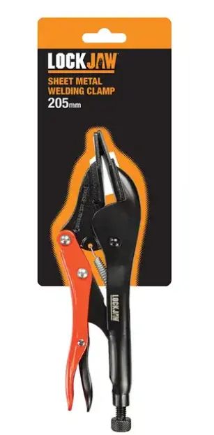 Lockjaw Sheet Metal Welding Clamp Locking Pliers 205Mm L2210205 1