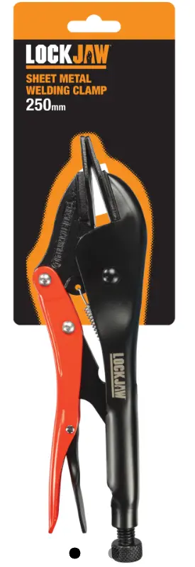 Lockjaw Sheet Metal Welding Clamp Locking Pliers 250Mm L2210250 1