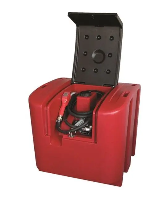 Alemlube 450L Lockable Diesel Refuelling Storage & Dispensing Kit L45040pa 1