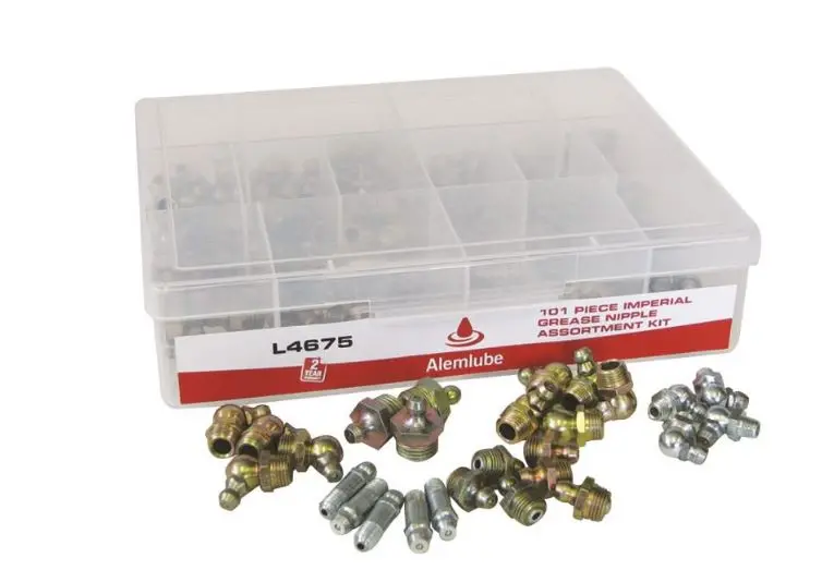 Alemlube Imperial Grease Nipple Kit 101 Piece L4675 1