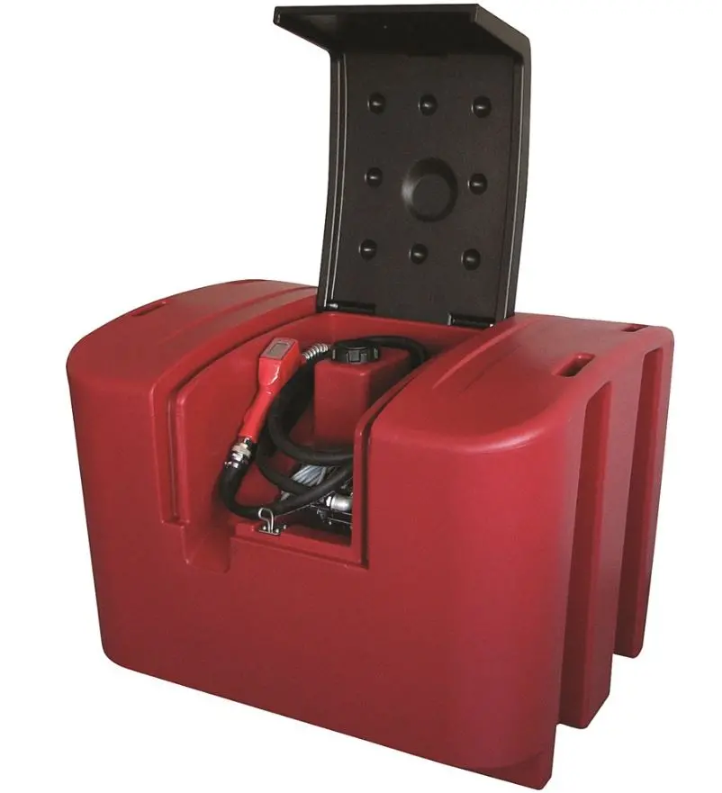 Alemlube 600L Lockable Diesel Refuelling Storage & Dispensing Kit L60040pa 1
