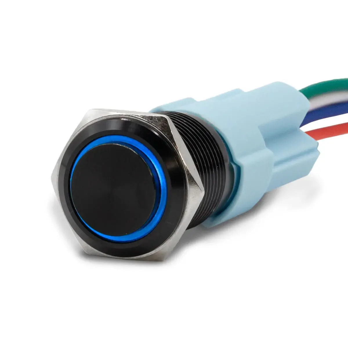 Sparked Innovations Latching Black Push Button Switches 1