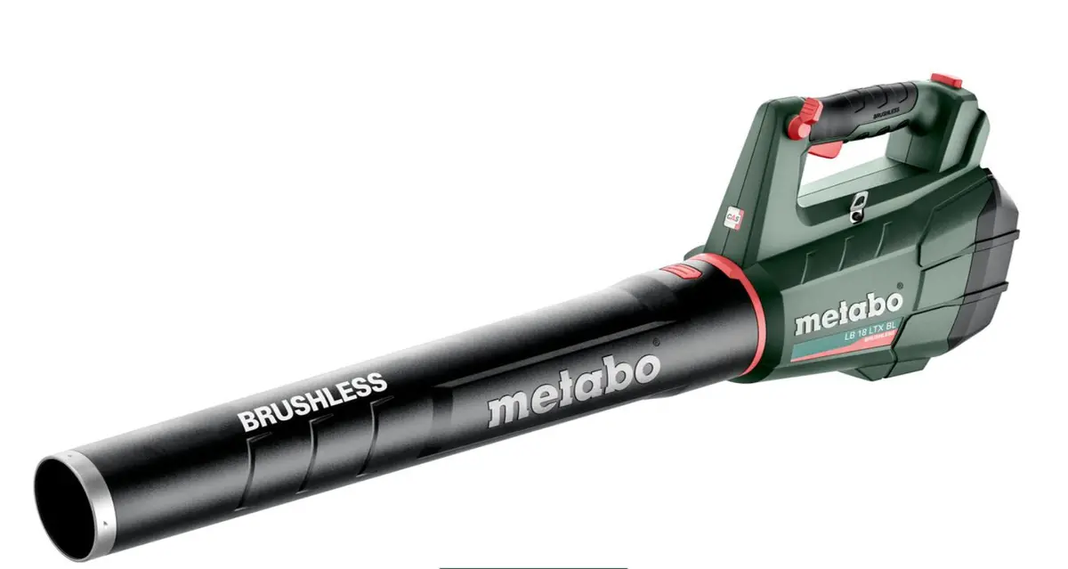 Metabo Cordless Leaf Blower 150Km/H Lb 18 Ltx Bl 1