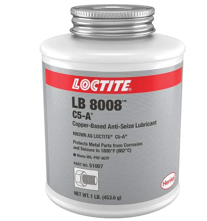 Loctite Lb-8008 Anti Seize C5-A Copper Based  453.6Gm Or 454G Lb-8008-454G/Loctite 1