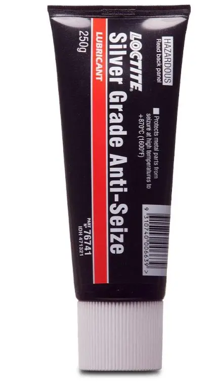 Loctite Lb 8150 Silver Grade Anti Seize 250G Tube Lb-8150-250G/Loctite 1