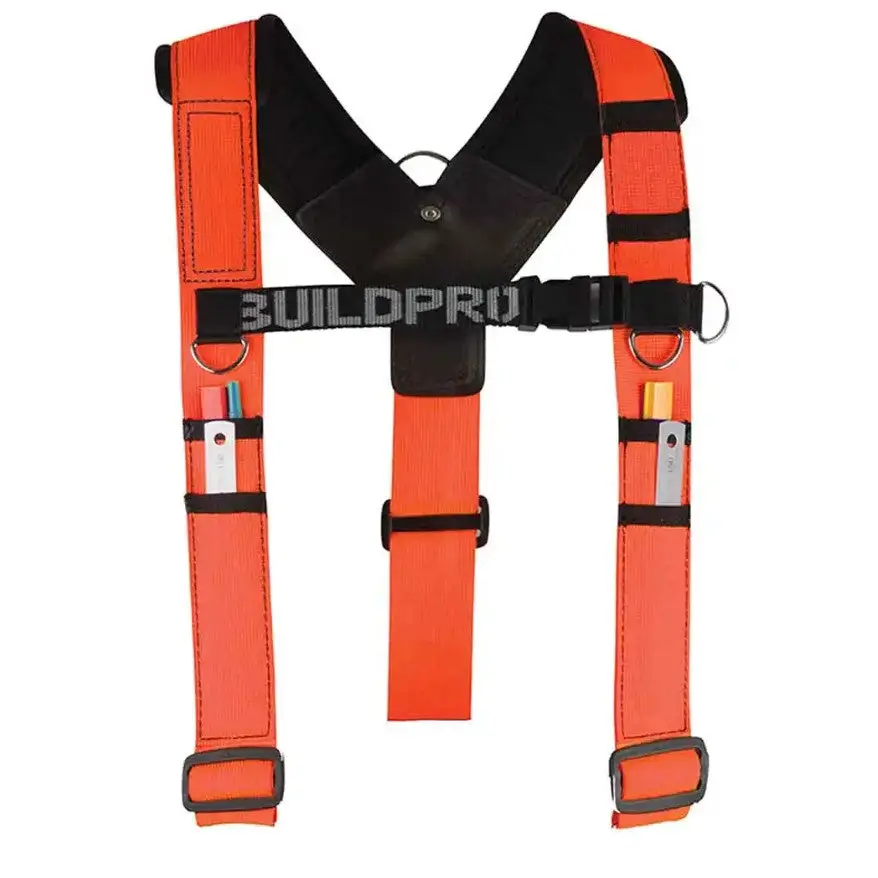 Buildpro With Magnet Shoulder Brace Orange Lbhmgo 1