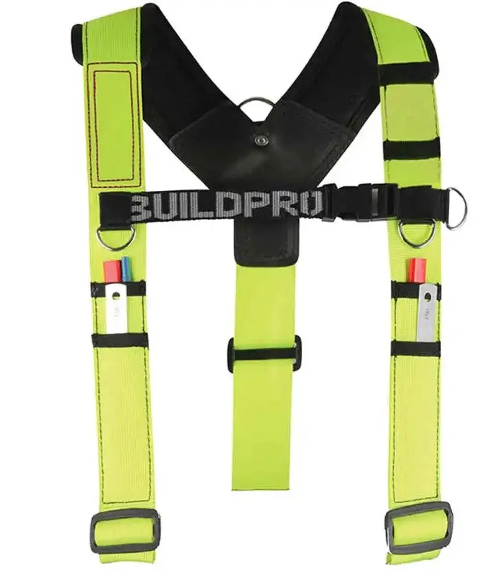 Buildpro Magneto Shoulder Brace Yellow Lbhmgy 1