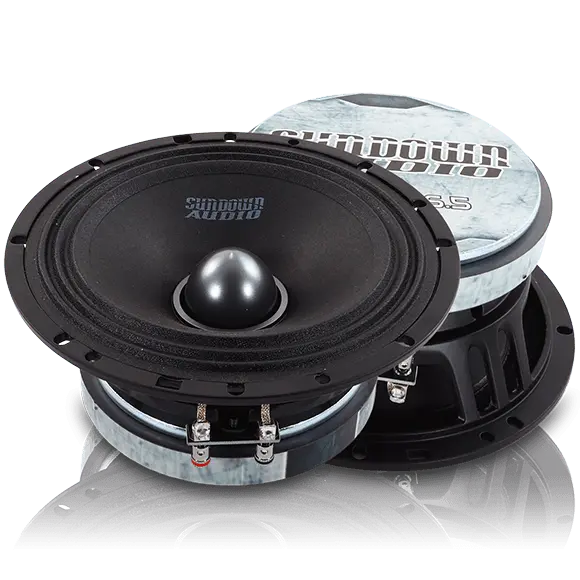 Sundown Audio Lcmr-6.5 100 Watt Pro Audio Midrange Speaker 1