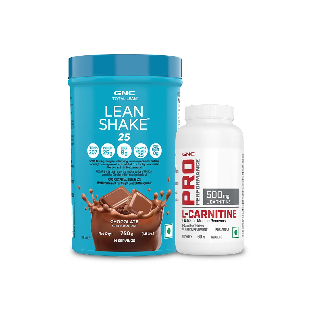 Gnc Lean Muscle & Fat Burn Combo 1