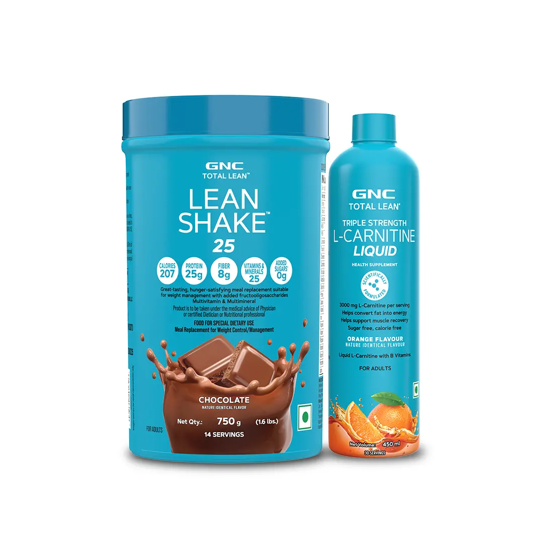 Gnc Lean & Muscle Fuel Combo 1