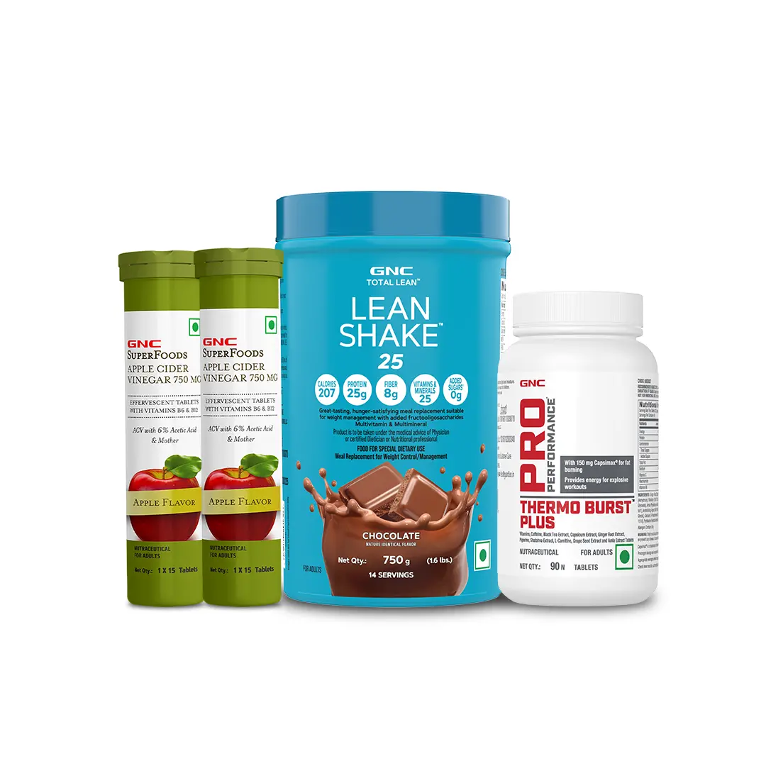 Gnc Ultimate Shred & Wellness Combo 1