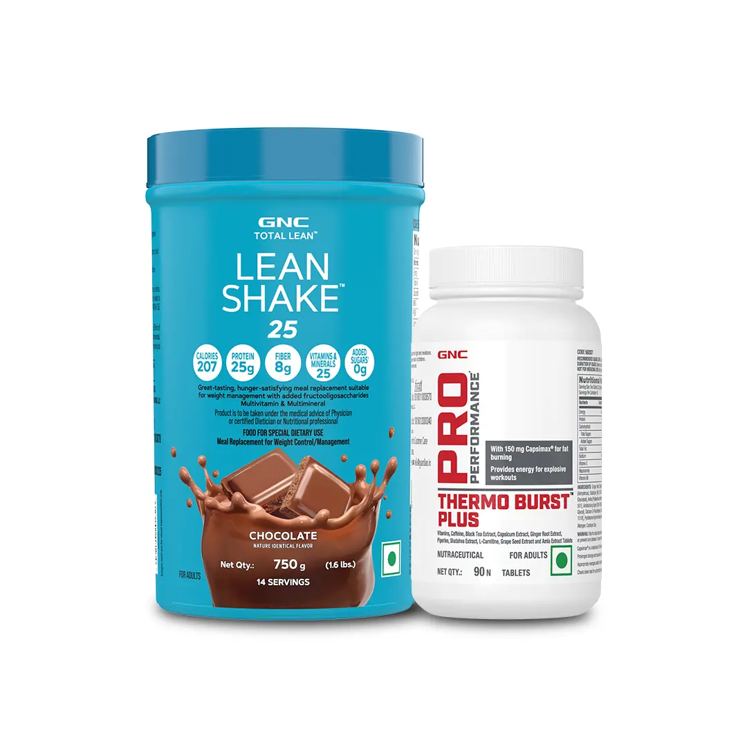Gnc Extreme Burn & Lean Combo 1