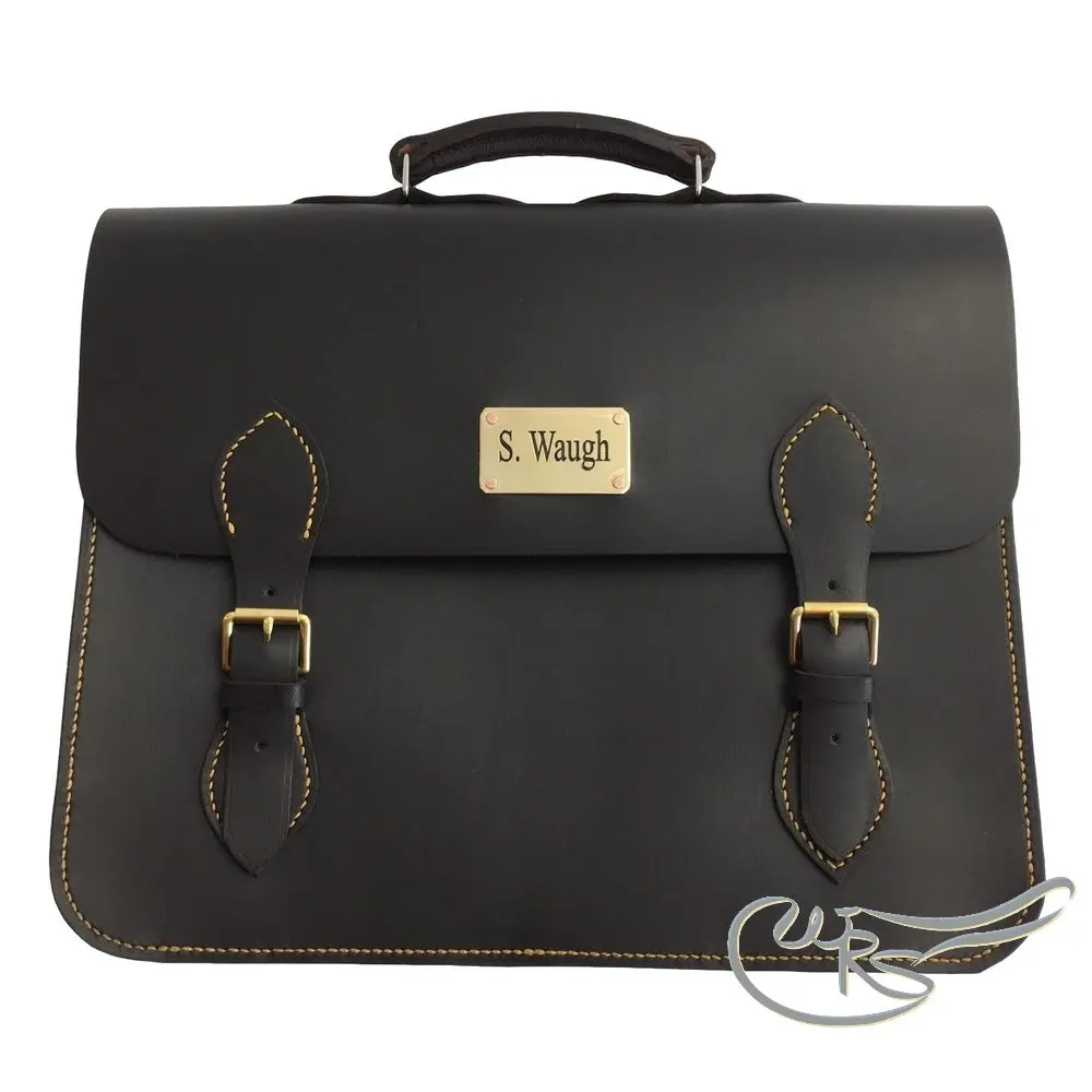 Hand Made Leather Colour Bag 1