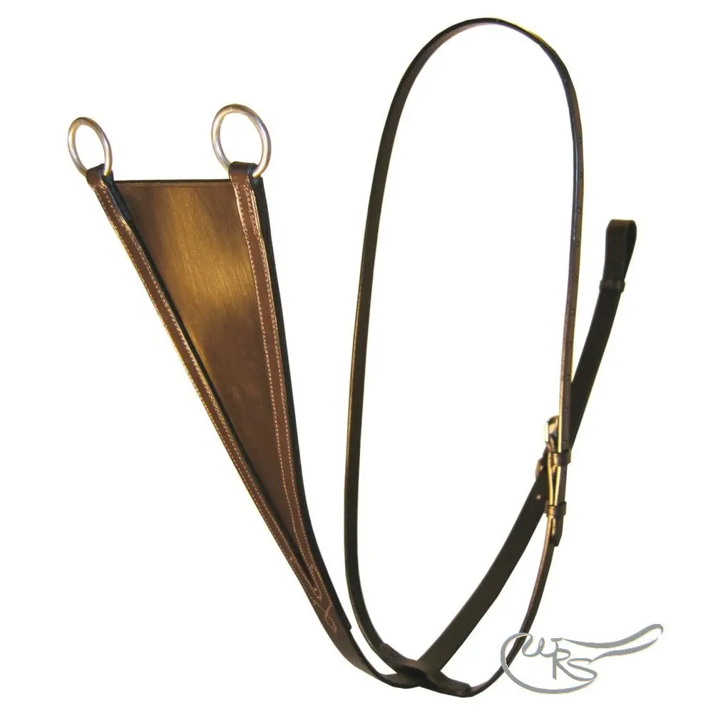 Ascot Leather Bib Martingale 1