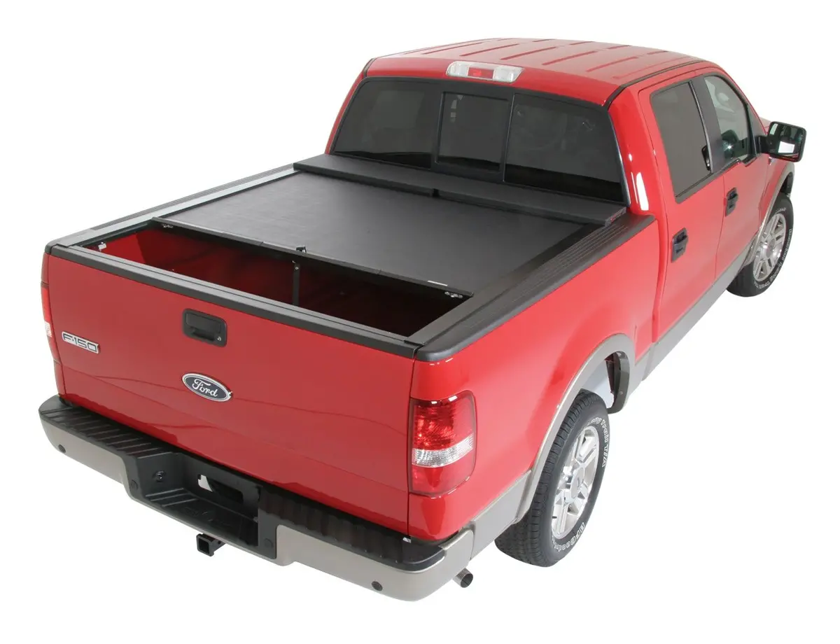 Roll-N-Lock M Series Retractable Cover For '04-'08 Ford F-150 1