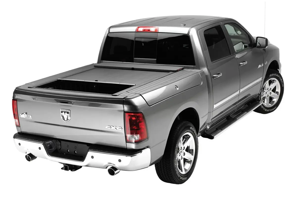 Roll-N-Lock M Series Retractable Cover For '09-'18 Dodge Ram 1500 With Rambox 1