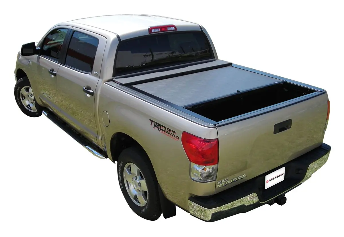 Roll-N-Lock A Series Retractable Cover For '07-'21 Toyota Tundra 1