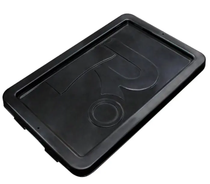 Stack & Nest Crate Lid To Suit Nest Crate Black Snr006rwcblk 1