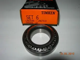 Bearing, Wheel Cone Assembly - Timken 1