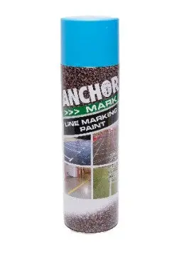 Anchor Line Marking Paint Blue 500Gms Lm03 1