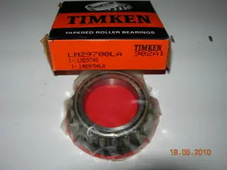 Bearing, Wheel Cone Assembly - Timken 1