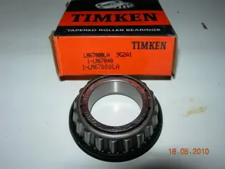 Bearing, Wheel Cone Assembly - Timken 1