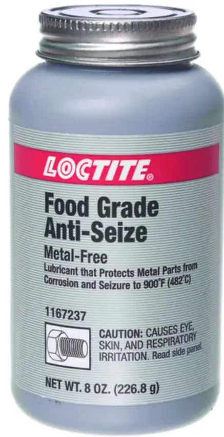 Loctite Lb 8014 Anti Seize Lubricant Food Grade 8Oz  226.8Gm Tub Lb-8014-226G/Loctite 1