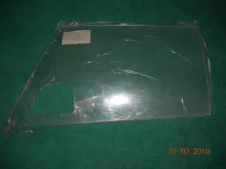 Window, Pilot - Left Front - Pa28 - Clear 1