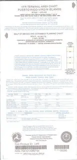 Gulf Of Mexico/Caribbean - Low Altitude Planning Chart 1