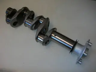 Crankshaft, 0-235 1