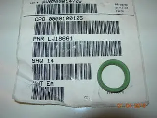 Seal, Push Rod Shroud 1