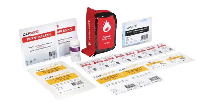Fastaid Burns Module First Aid Kit M1 1