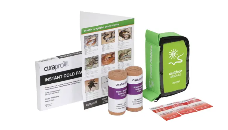 Fastaid Outdoor Module First Aid Kit 7 Pieces M3 1