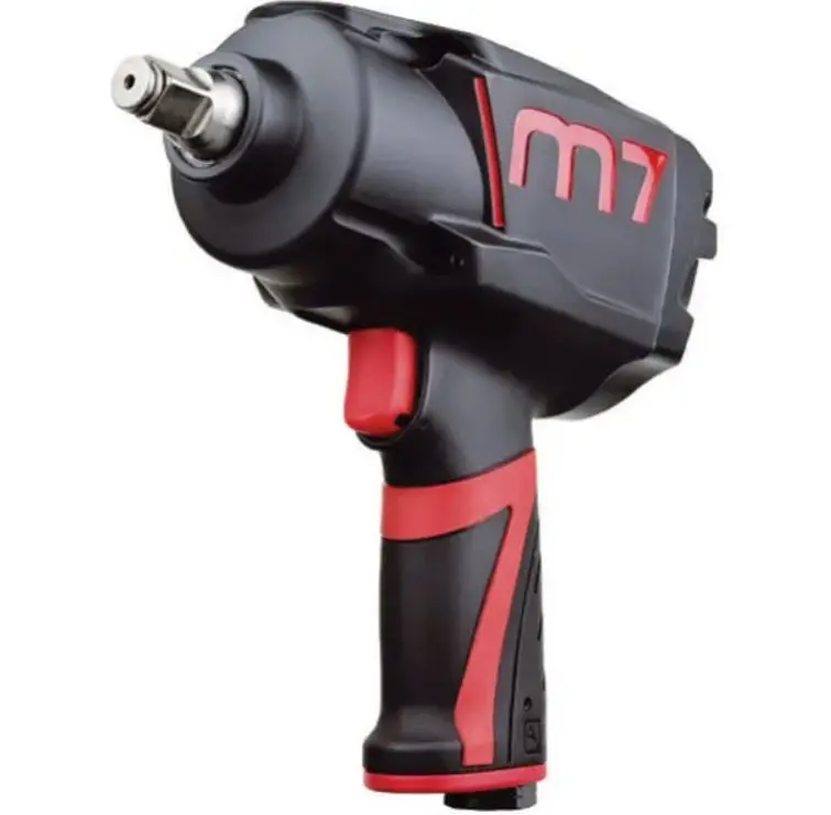 Itm  M7 Impact Wrench, Magnesium Composite, Pistol Style, 1/2" Dr, 800 Ft/Lb M7-Nc4299q 1