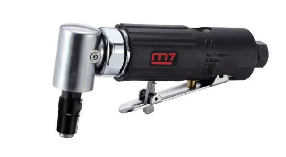 Itm M7 Die Grinder, Angle Head, 19000Rpm, 160Mm Long, 1/8" & 1/4" Collet M7-Qa611b 1