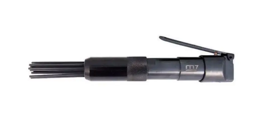 Itm M7 Needle Scaler, 5500 Bpm, 32Mm Stroke, 3 X 123Mm Needles, Straight Style M7-Sn1288 1